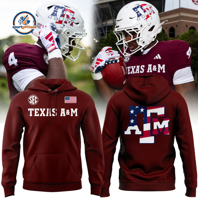 Texas A&M Aggies 2026 Edition Hoodie Texas A&M Aggies 2026 Edition Hoodie