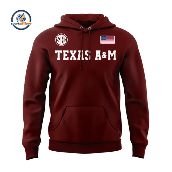 Texas A&M Aggies 2026 Edition Hoodie