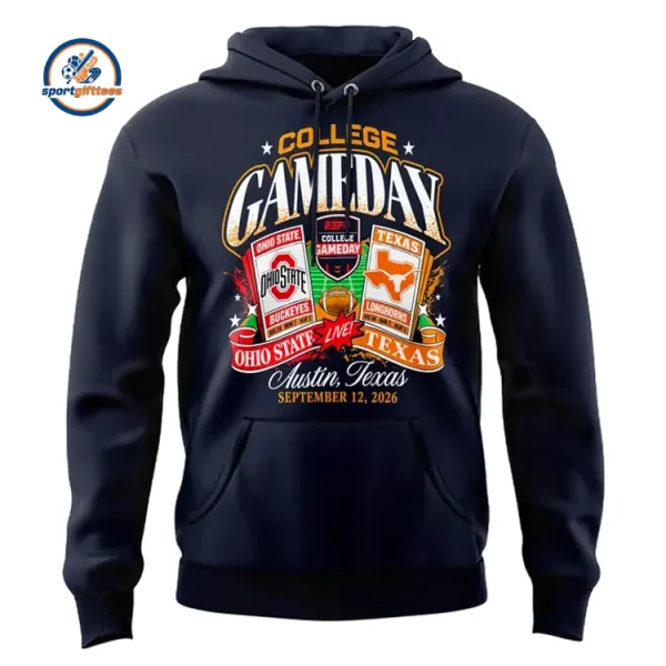 Texas Longhorn College GameDay 2026 Hoodie