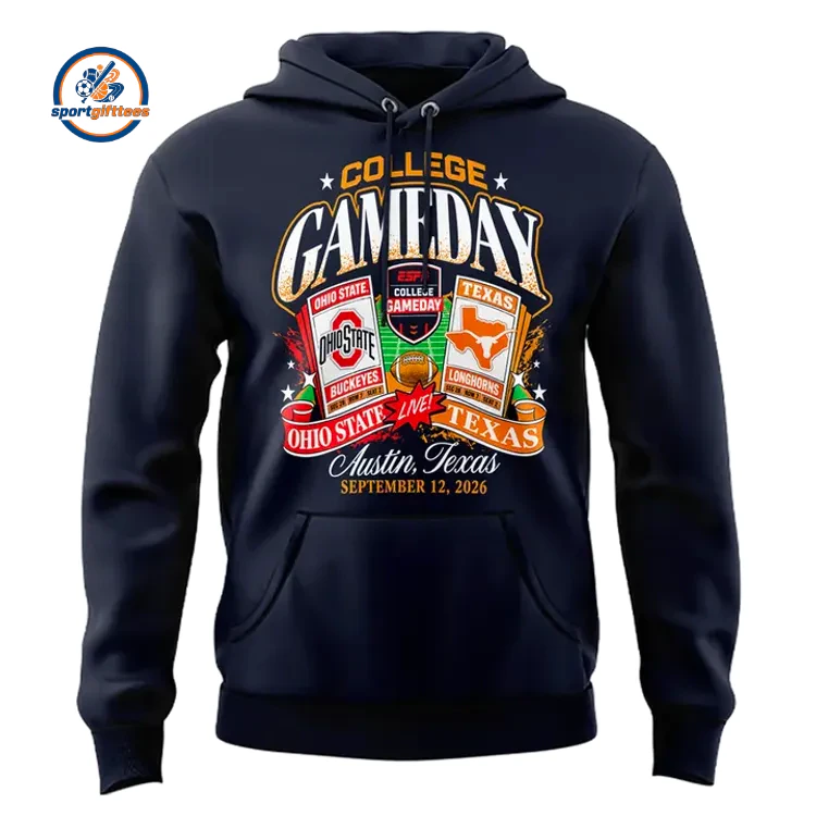 Texas Longhorn College GameDay 2026 Hoodie Texas Longhorn College GameDay 2026 Hoodie