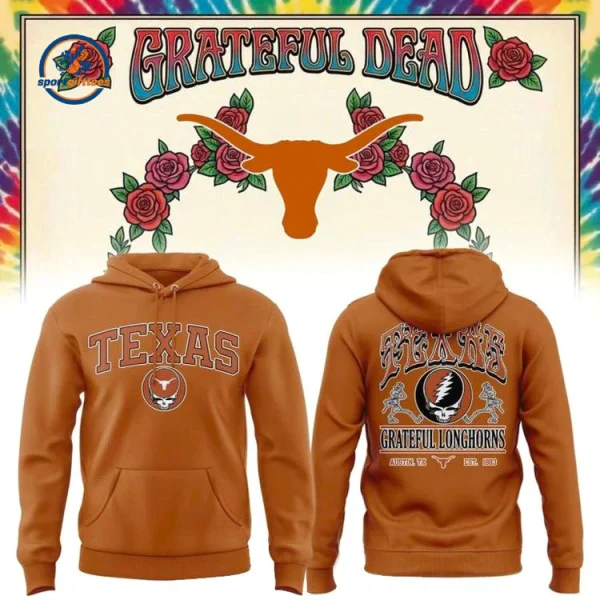 Texas Longhorns Grateful Dead Night Hoodie