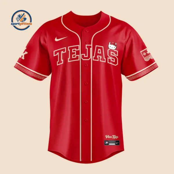 Texas Rangers x Hello Kitty Jersey 2026 Baseball Jersey