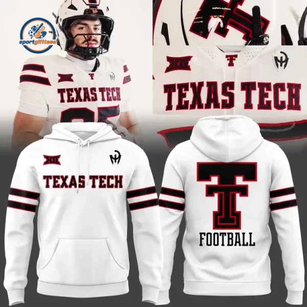 Texas Tech Football 2026 Hoodie