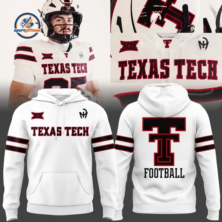 Texas Tech Football 2026 Hoodie Texas Tech Football 2026 Hoodie