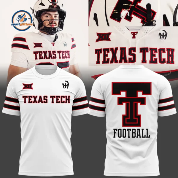 Texas Tech Football 2026 Hoodie