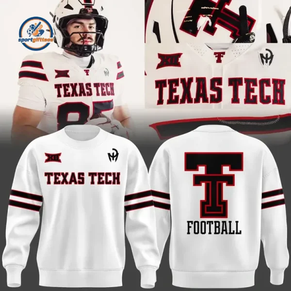 Texas Tech Football 2026 Hoodie