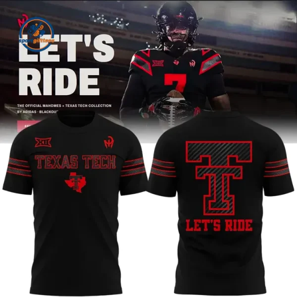 Texas Tech Red Raiders Let's Ride 2026 Hoodie