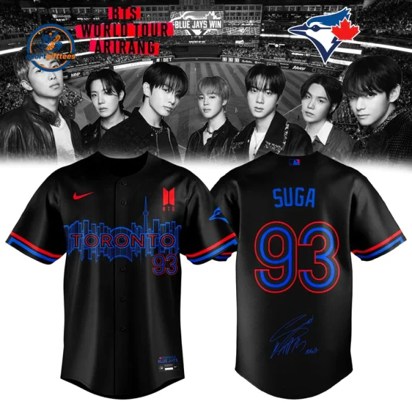 Toronto Blue Jays x BTS World Tour 2026 Jersey