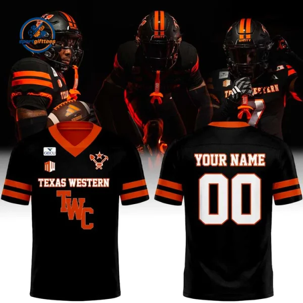 UTEP Football Going Dark in the Sun city Jersey