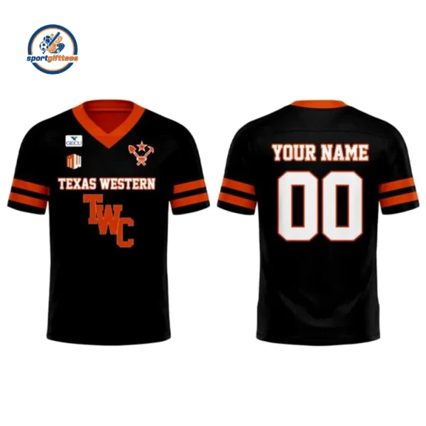 UTEP Football Going Dark in the Sun city Jersey