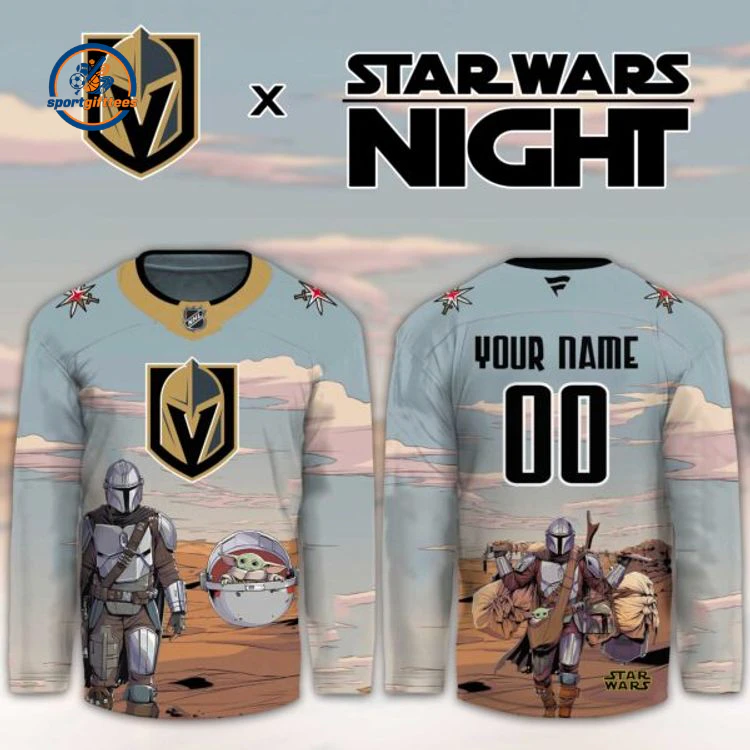 Vegas Golden Knights Star Wars Night Jersey Vegas Golden Knights Star Wars Night Jersey