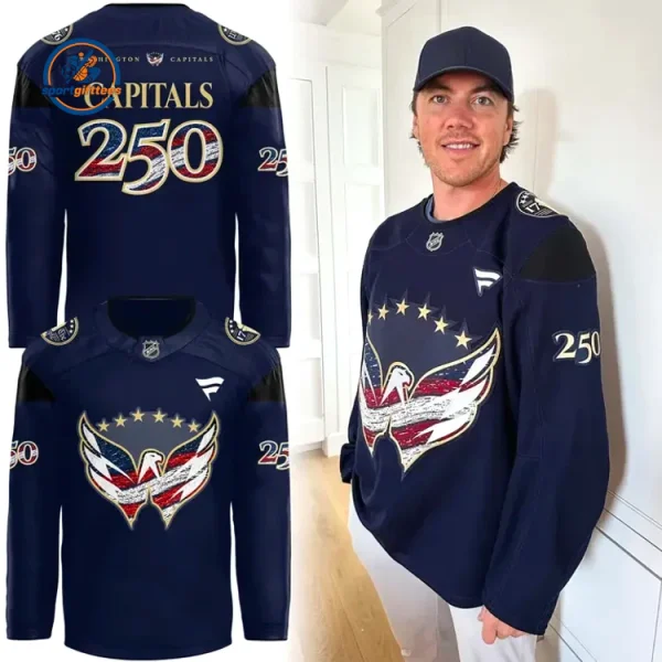 Washington Capitals America 250 Commemorative Hockey Jersey