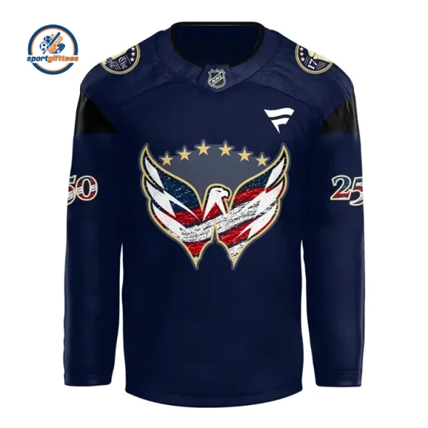 Washington Capitals America 250 Commemorative Hockey Jersey