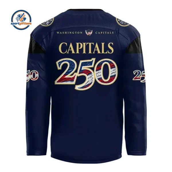 Washington Capitals America 250 Commemorative Hockey Jersey
