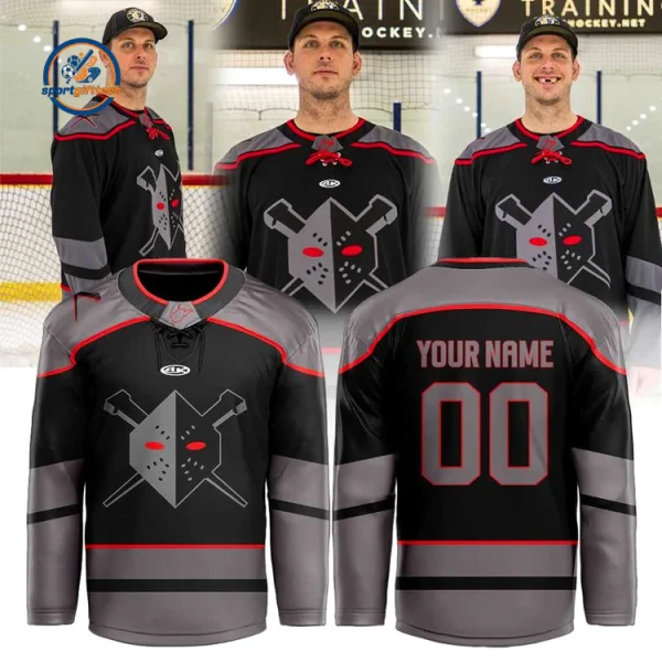 Wheeling Nailers Black Replica Alternate Hockey Jersey