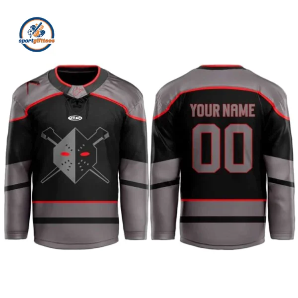 Wheeling Nailers Black Replica Alternate Hockey Jersey