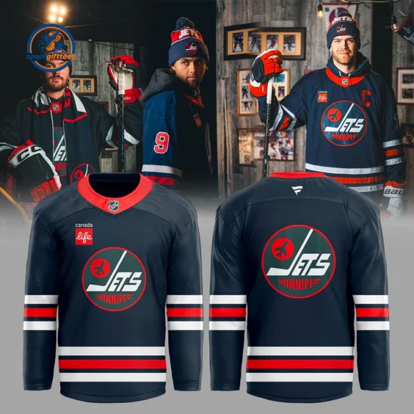 Winnipeg Jets Are you excited about this season Hockey Jersey