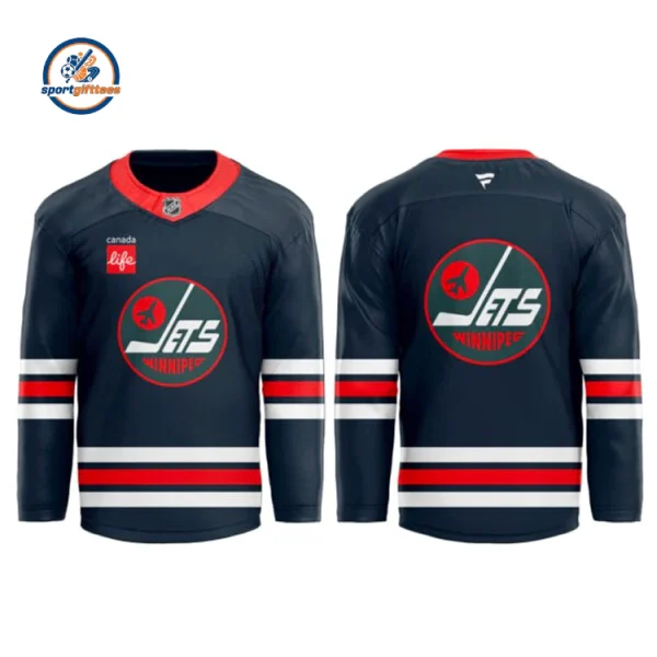 Winnipeg Jets Are you excited about this season Hockey Jersey