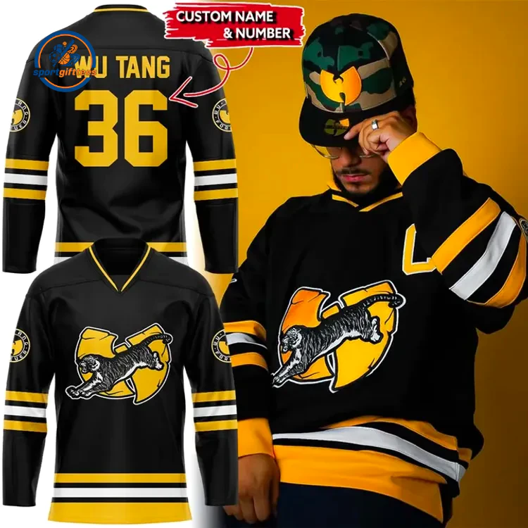 Wu-Tang Clan Custom Name Jersey Wu-Tang Clan Custom Name Jersey