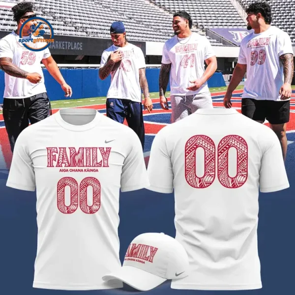 Arizona Football Polynesian Heritage Game Family Hoodie