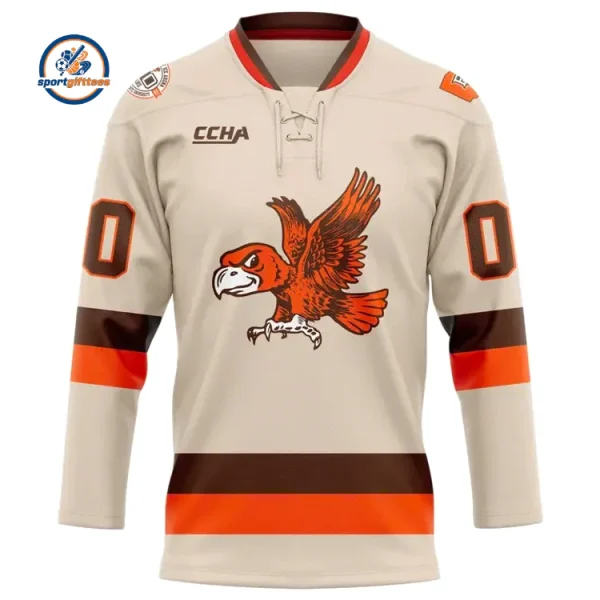 Bowling Green Falcons 2026 Custom Hockey Jersey