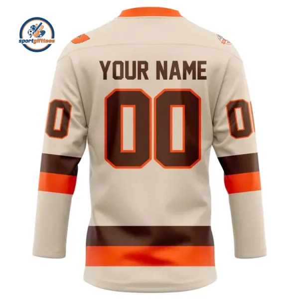 Bowling Green Falcons 2026 Custom Hockey Jersey