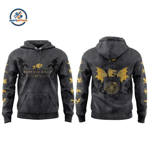 Buffalo Bills x Fourth Wings Night 2026 Hoodie