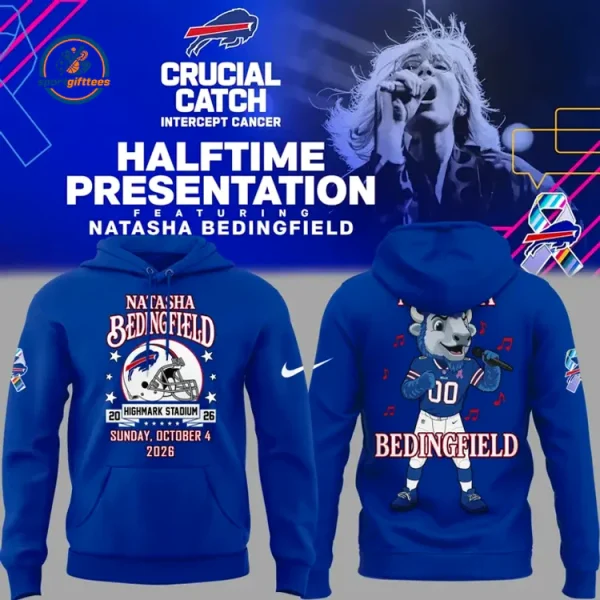 Buffalo Bills x Natasha Bedingfield Crucial Catch Intercept Cancer Hoodie