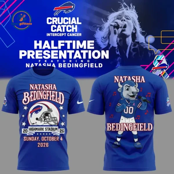 Buffalo Bills x Natasha Bedingfield Crucial Catch Intercept Cancer Hoodie