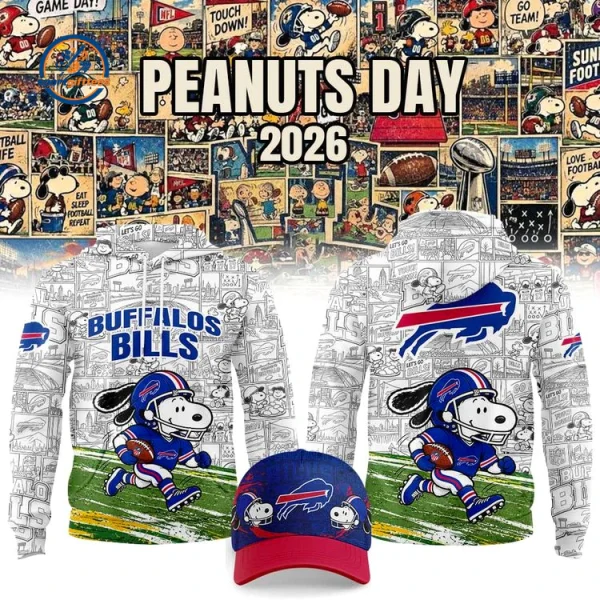 Buffalo Bills x Peanuts Day Hoodie