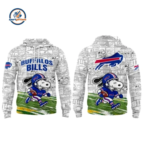 Buffalo Bills x Peanuts Day Hoodie