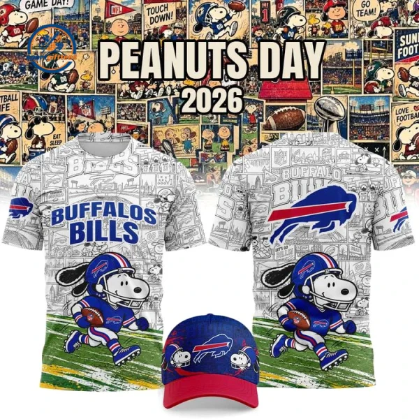 Buffalo Bills x Peanuts Day Hoodie