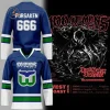 Rail Yard Dawgs Star Wars Night 2026 Hockey Jersey Rail Yard Dawgs Star Wars Night 2026 Hockey Jersey