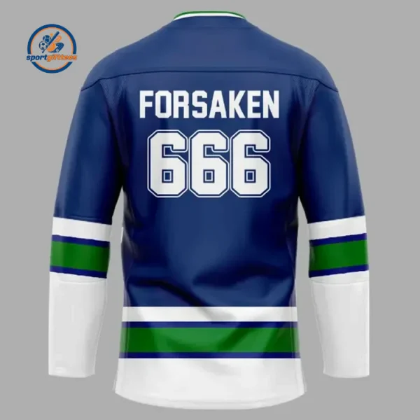 Carolina Hurricanes x 100 Demons Hockey Jersey