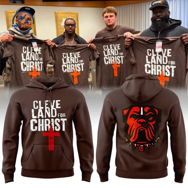 Cleveland Browns For Christ 2026 T-Shirt