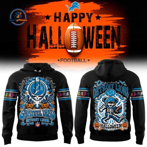 D Lions x Grateful Dead Halloween Hoodie