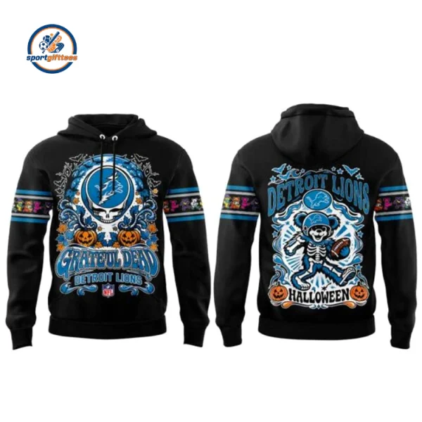 D Lions x Grateful Dead Halloween Hoodie