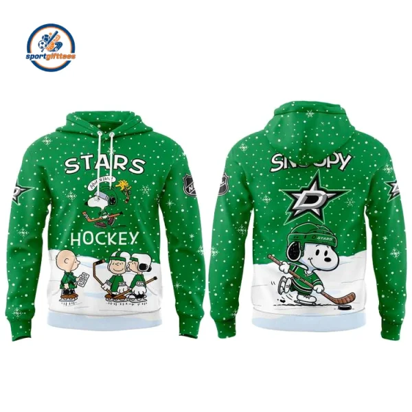Dallas Stars x Snoopy/Peanuts Hoodie