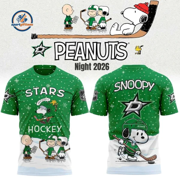Dallas Stars x Snoopy/Peanuts Hoodie