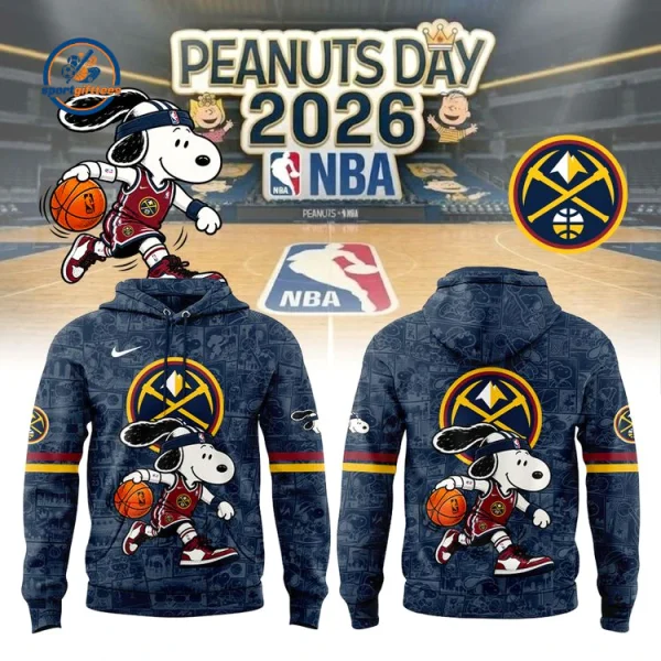 Denver Nuggets x Peanuts Day 2026 Hoodie
