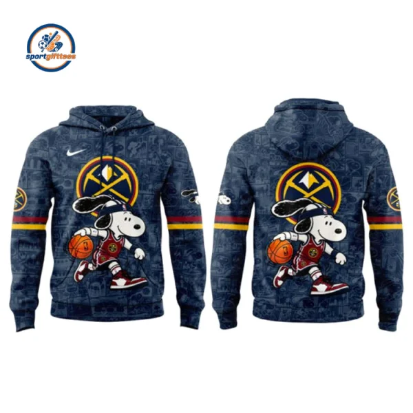 Denver Nuggets x Peanuts Day 2026 Hoodie