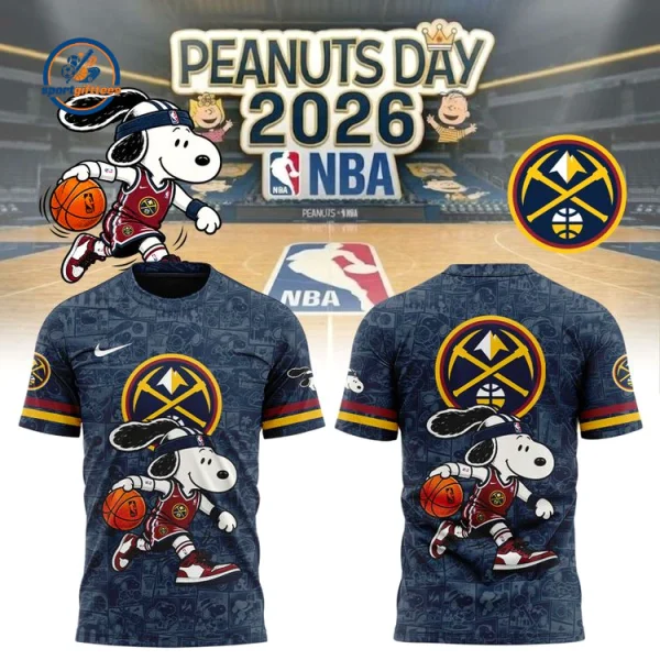 Denver Nuggets x Peanuts Day 2026 Hoodie
