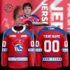 Huntsville Havoc INTRODUCING: Rockets’ Red Glare Hockey Jersey