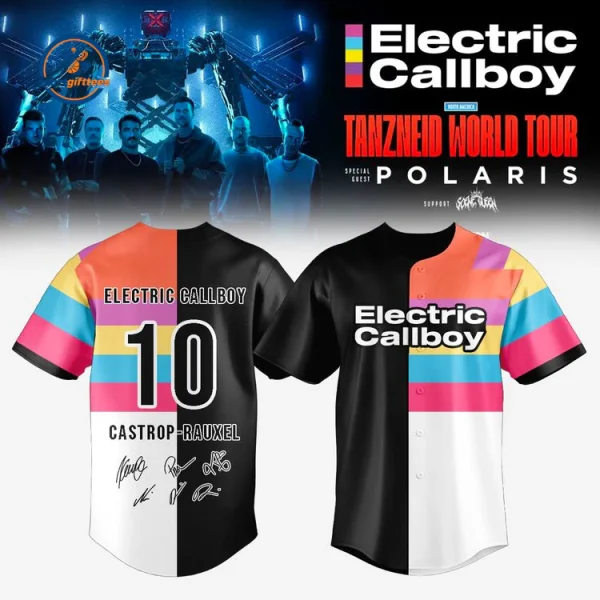 Electric Callboy Tanzneid World Tour 2026 Jersey