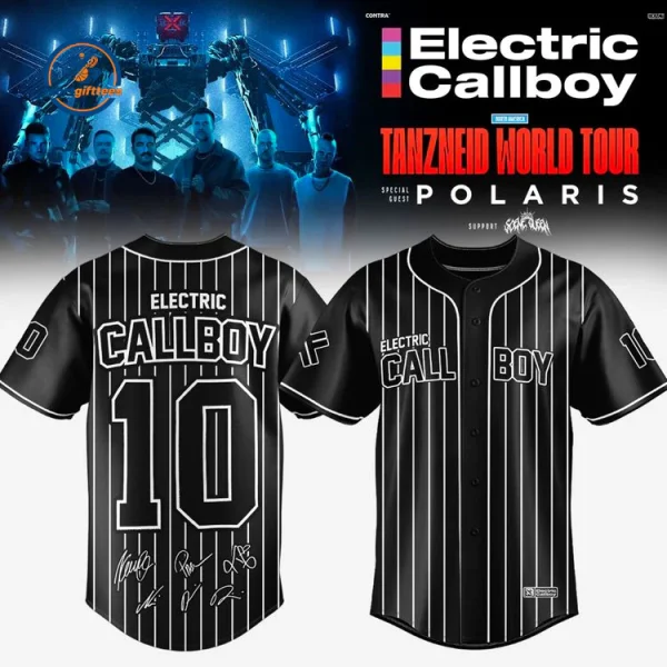Electric Callboy Tanzneid World Tour 2026 Jersey v2