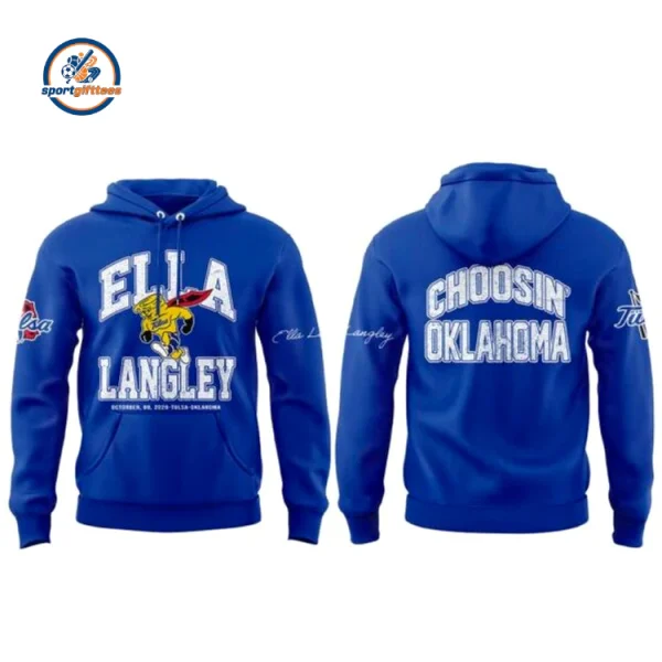 Ella Langley x Tulsa Golden Hurricane Tour 2026 Hoodie