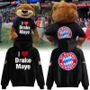 Miami Hurricanes Faith Walker He Died for Us Hoodie