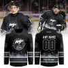 Bowling Green Falcons 2026 Custom Hockey Jersey