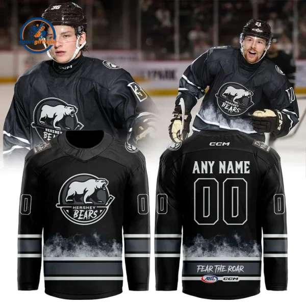 Hershey Bears Hersheypark Dark Nights Custom Jersey