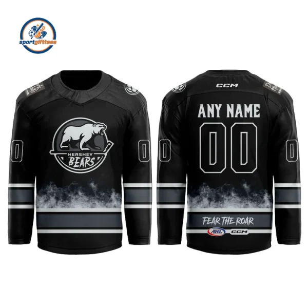 Hershey Bears Hersheypark Dark Nights Custom Jersey